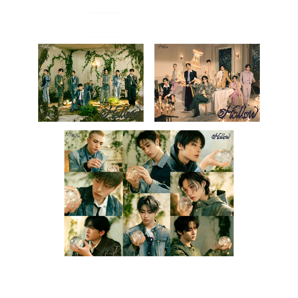 Stray Kids JAPAN 3rd Mini Album [Hollow] - Record Planet