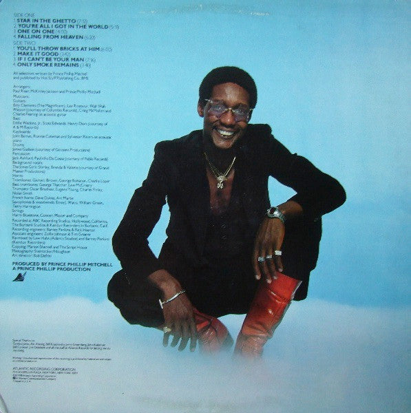 Buy Prince Phillip Mitchell* : Make It Good (LP, Album, PR