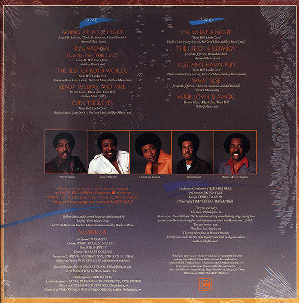 Buy The Temptations : The Temptations (LP, Album) Online for a