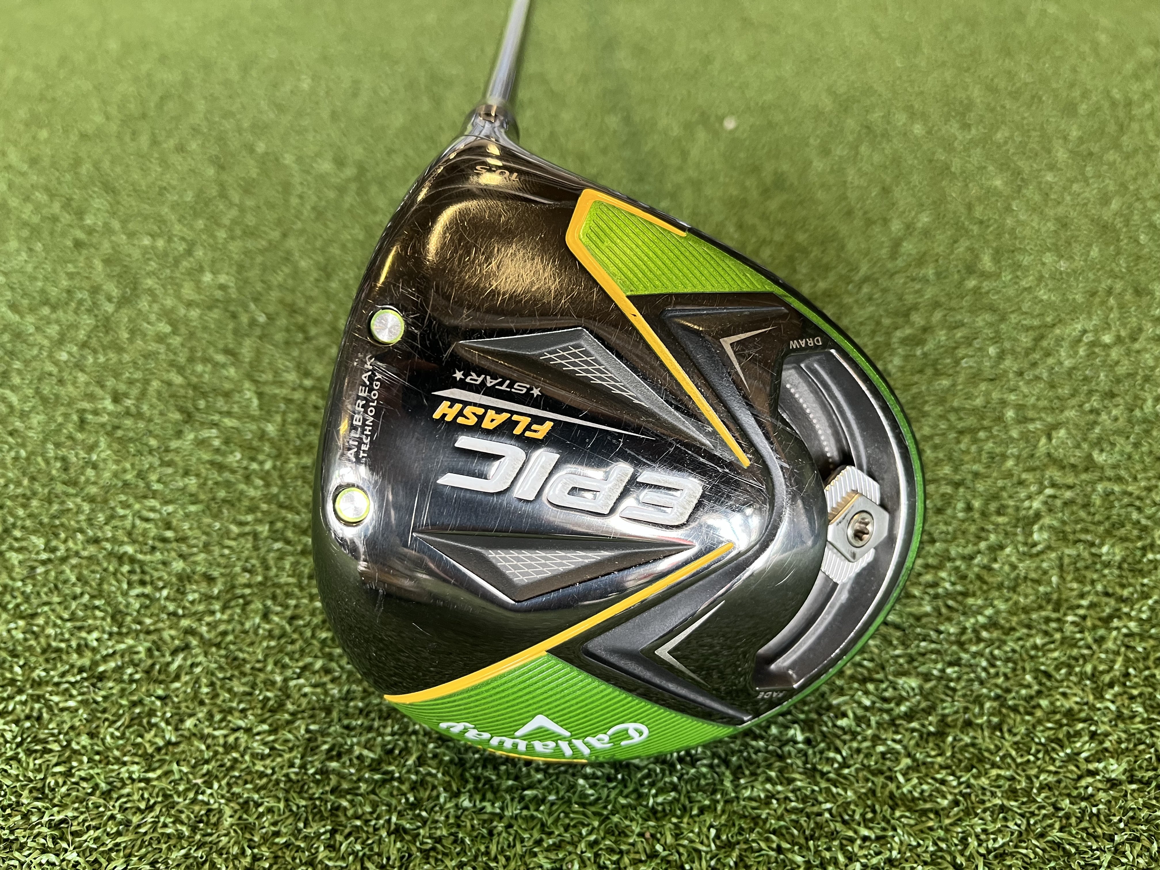 Callaway EPIC FLASH STAR 12.0度【凹み有り】 Epic Flash Star