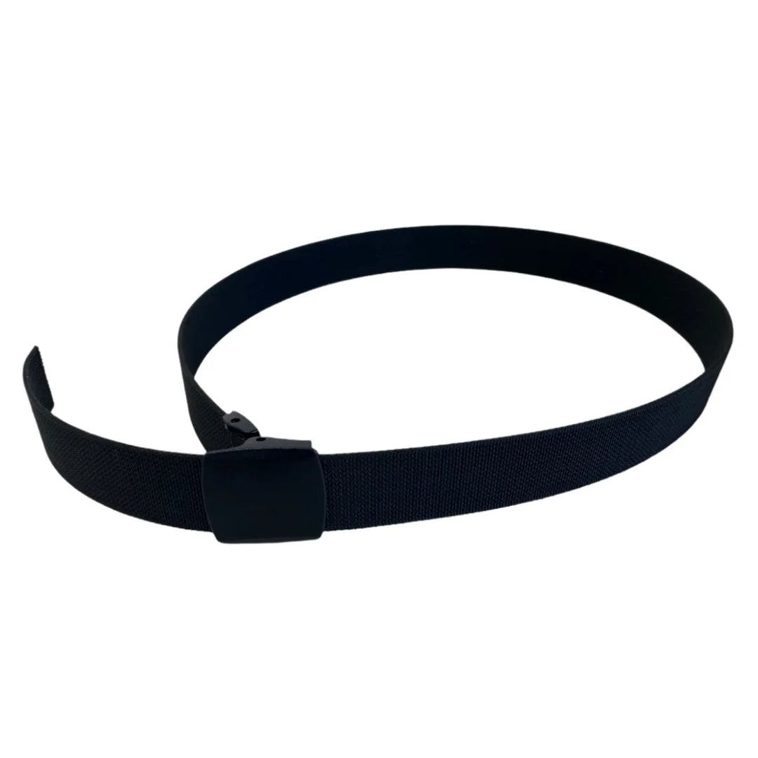 Single Layer EDC Belt - Plastic Ykk Buckle | Recycled Firefighter