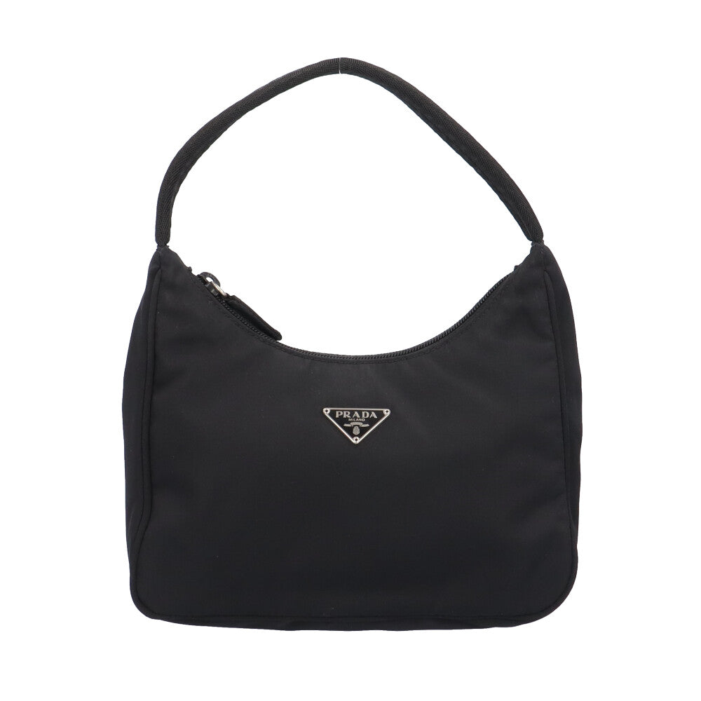 PRADA Prada Handbag Nylon Black Ladies Used – 【公式】リサイクル