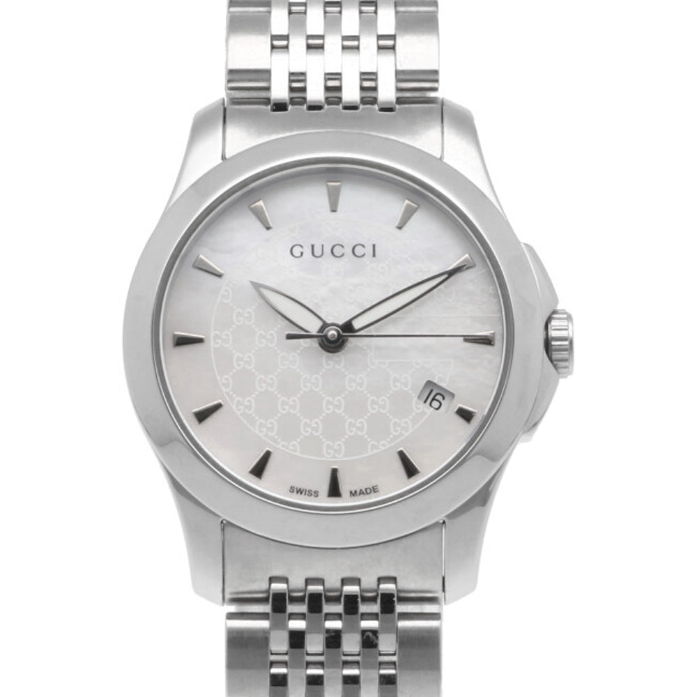 Gucci GUCCI Watch Stainless Steel 126.5 Ladies Used [1 Year