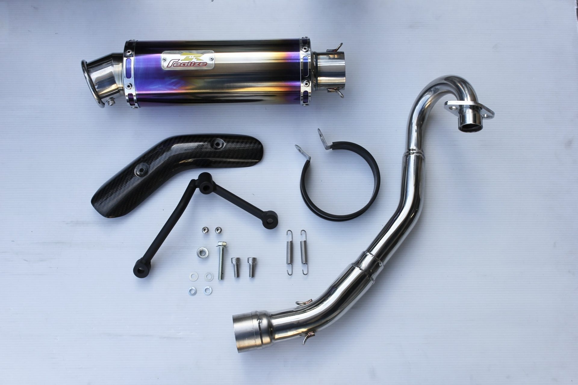 新Realize モンキー125 2/8 BJ-JB02/03エンプレスアップ 専用新Realize