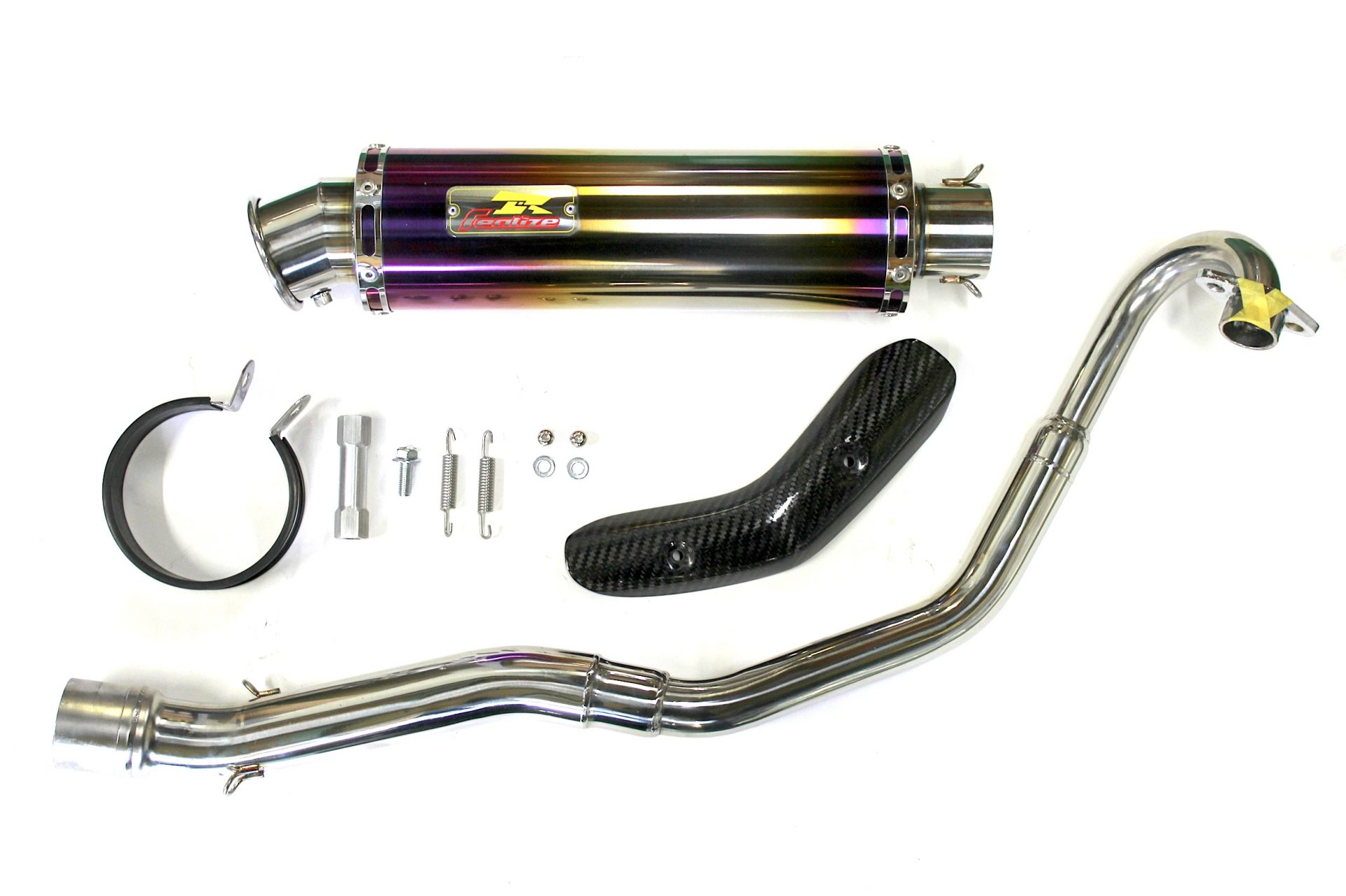 クロスカブ(8BJ-JA60)アップタイプ | エンプレス Ti | チタンマフラー