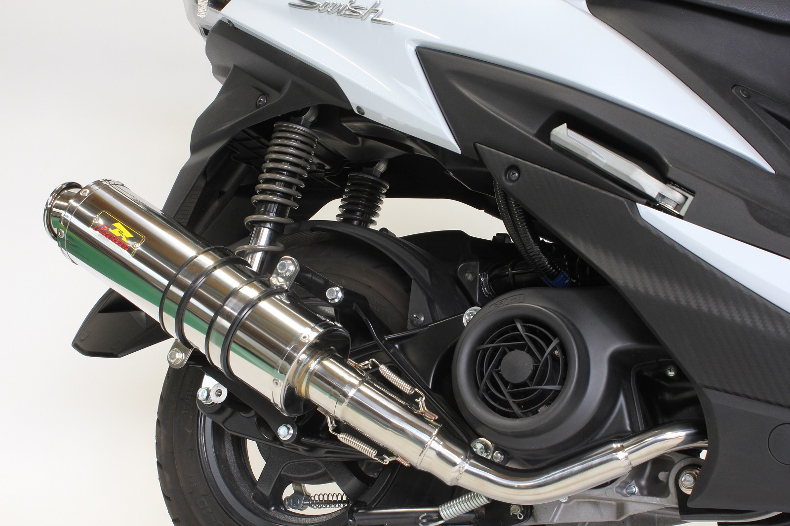 スウィッシュ|22Racing SUS|ステンレスマフラー | マフラーパーツの