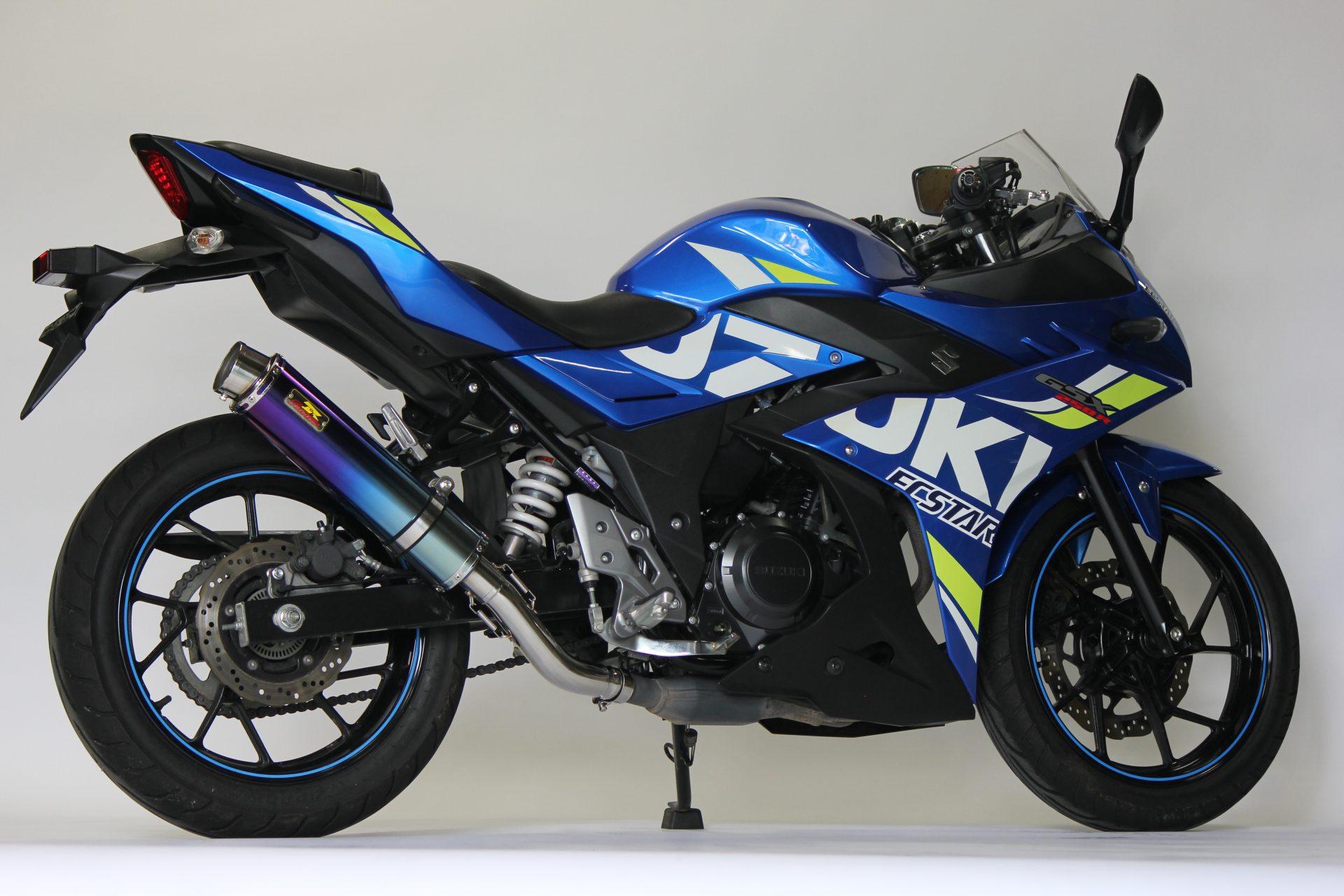 GSX250R|2BK-DN11A|Aria(アリア)|チタンマフラーType-S（スラッシュ
