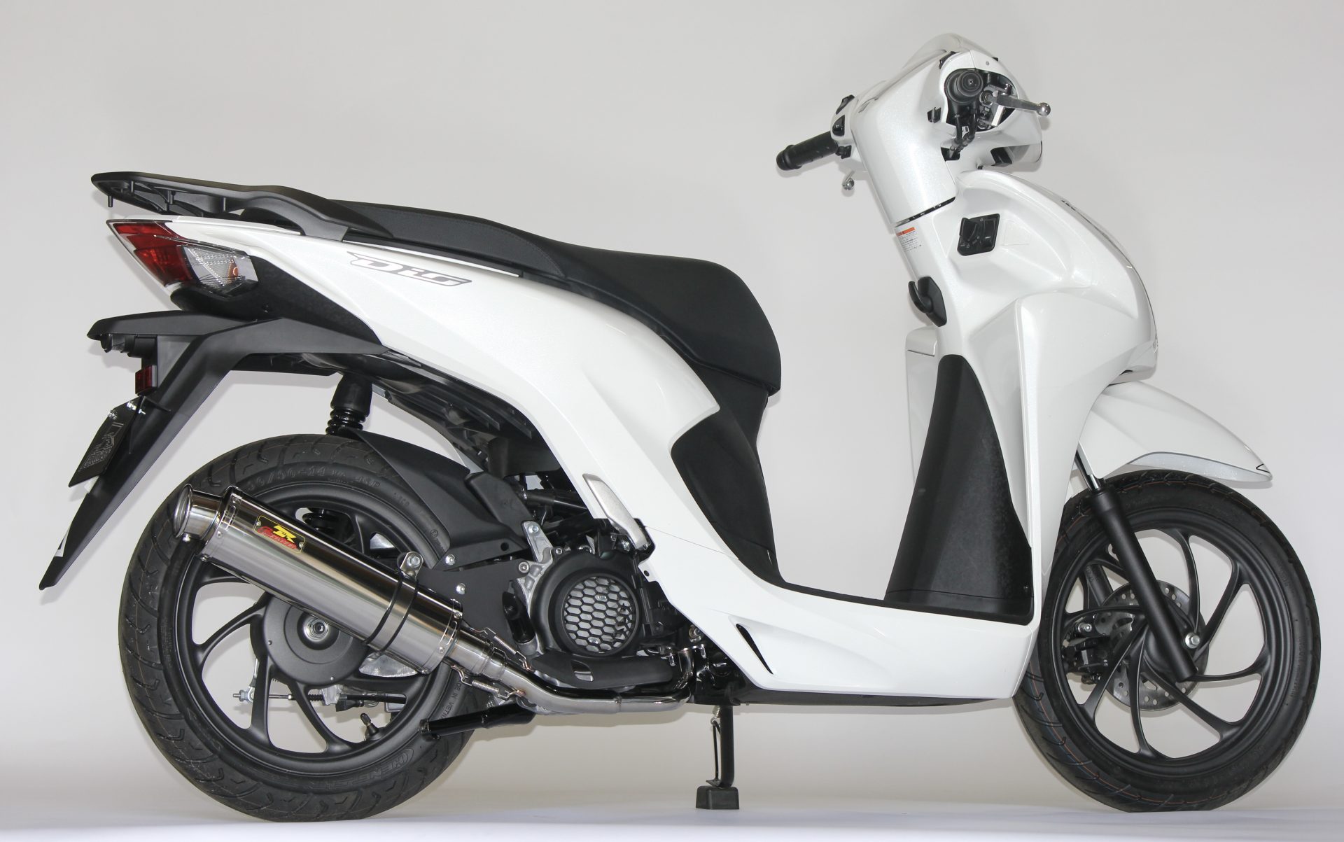 Dio110 (2BJ-JK03) | 22Racing SUS |ステンレスマフラー | マフラー