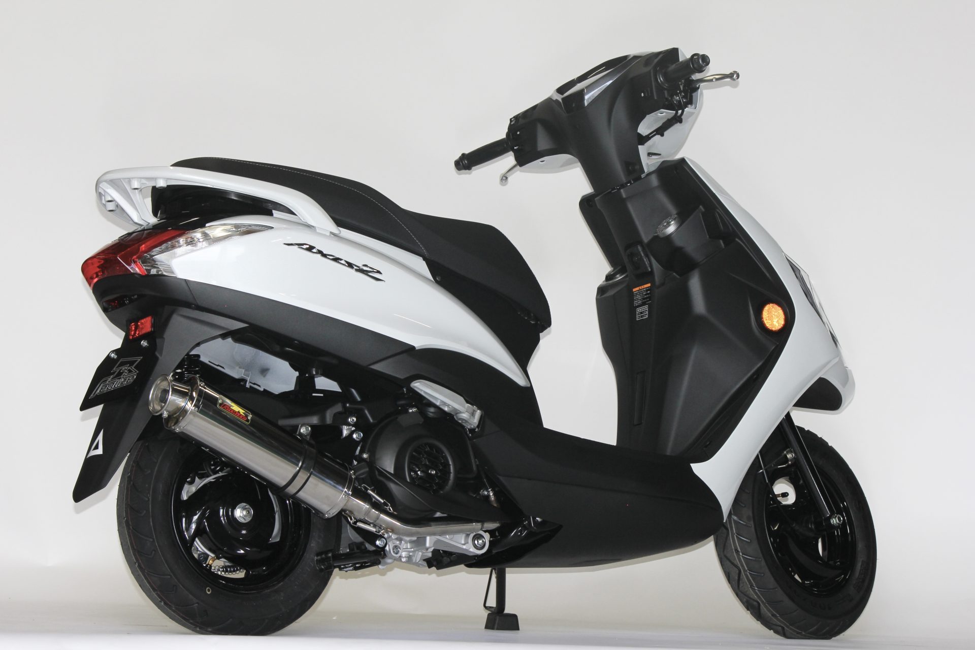 アクシスZ (2BJ-SED7J) 22Racing SUS | ステンレスマフラー | マフラー