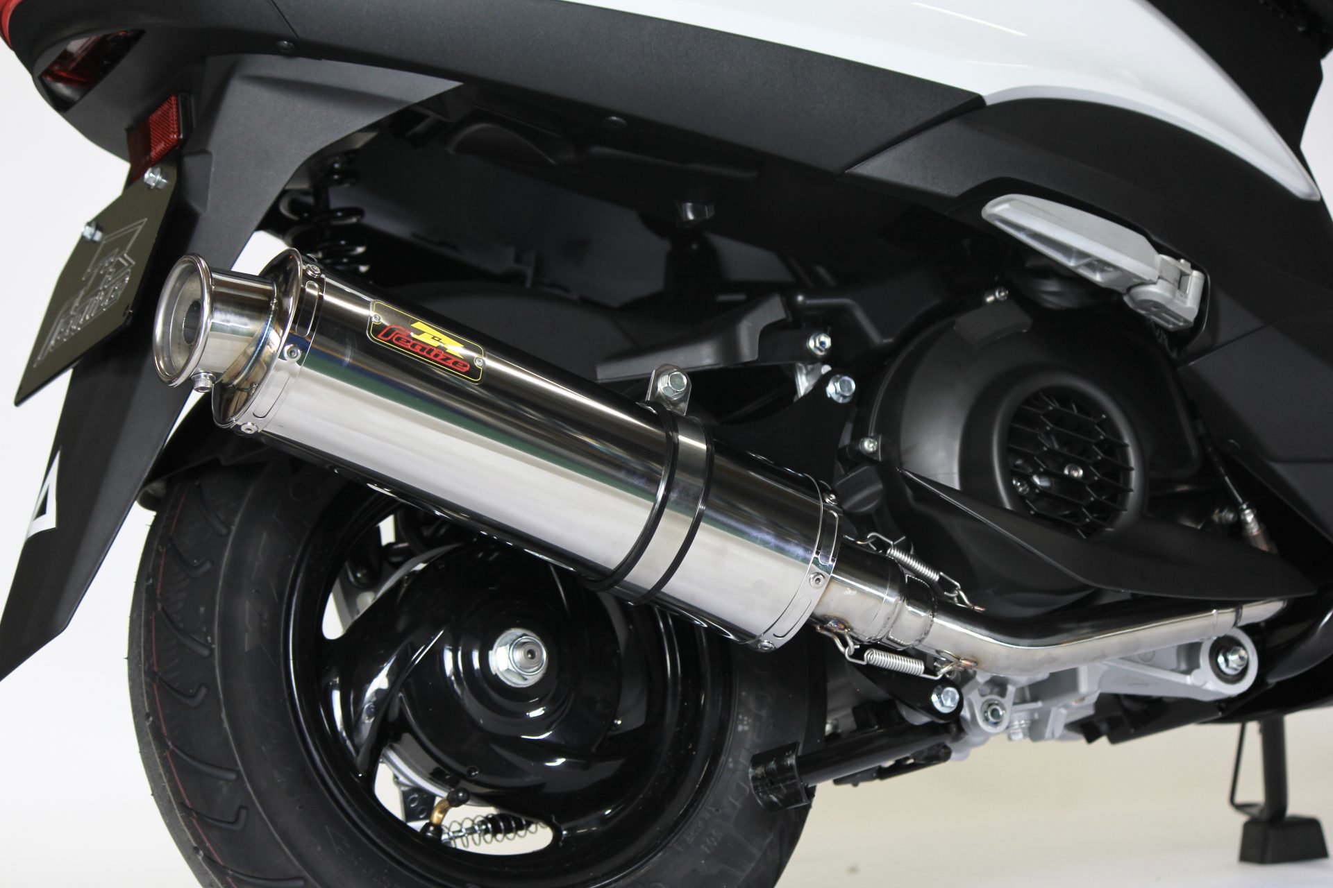 アクシスZ (2BJ-SED7J) 22Racing SUS | ステンレスマフラー | マフラー