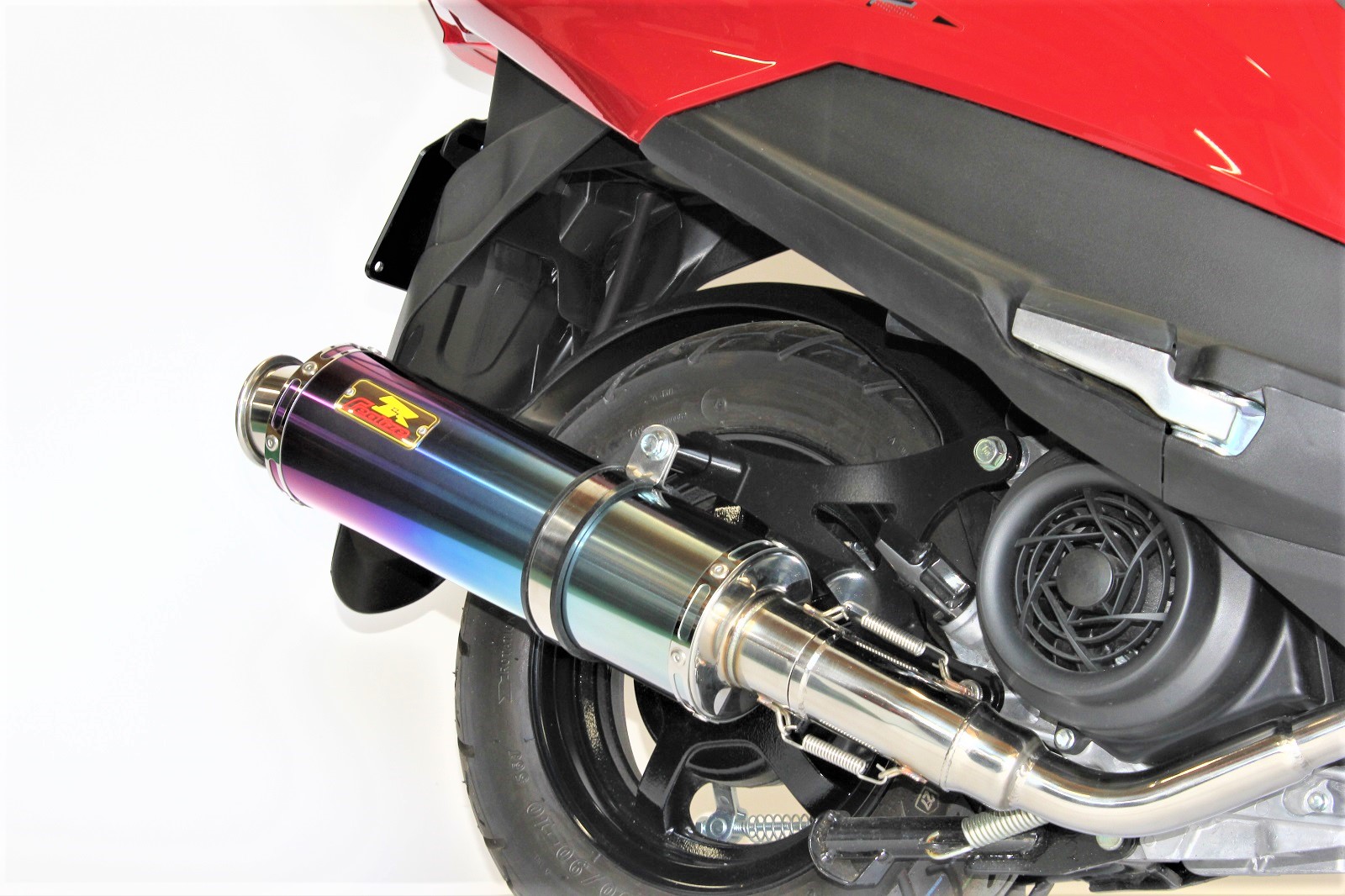 アドレス125 (DT11A) |22Racing Ti | チタンマフラー | マフラーパーツ