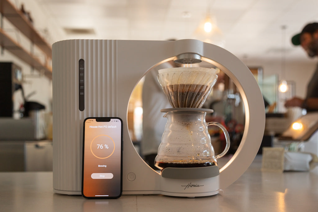 Hario Hikaru V60 Smart Coffee Brewer | Regent Coffee