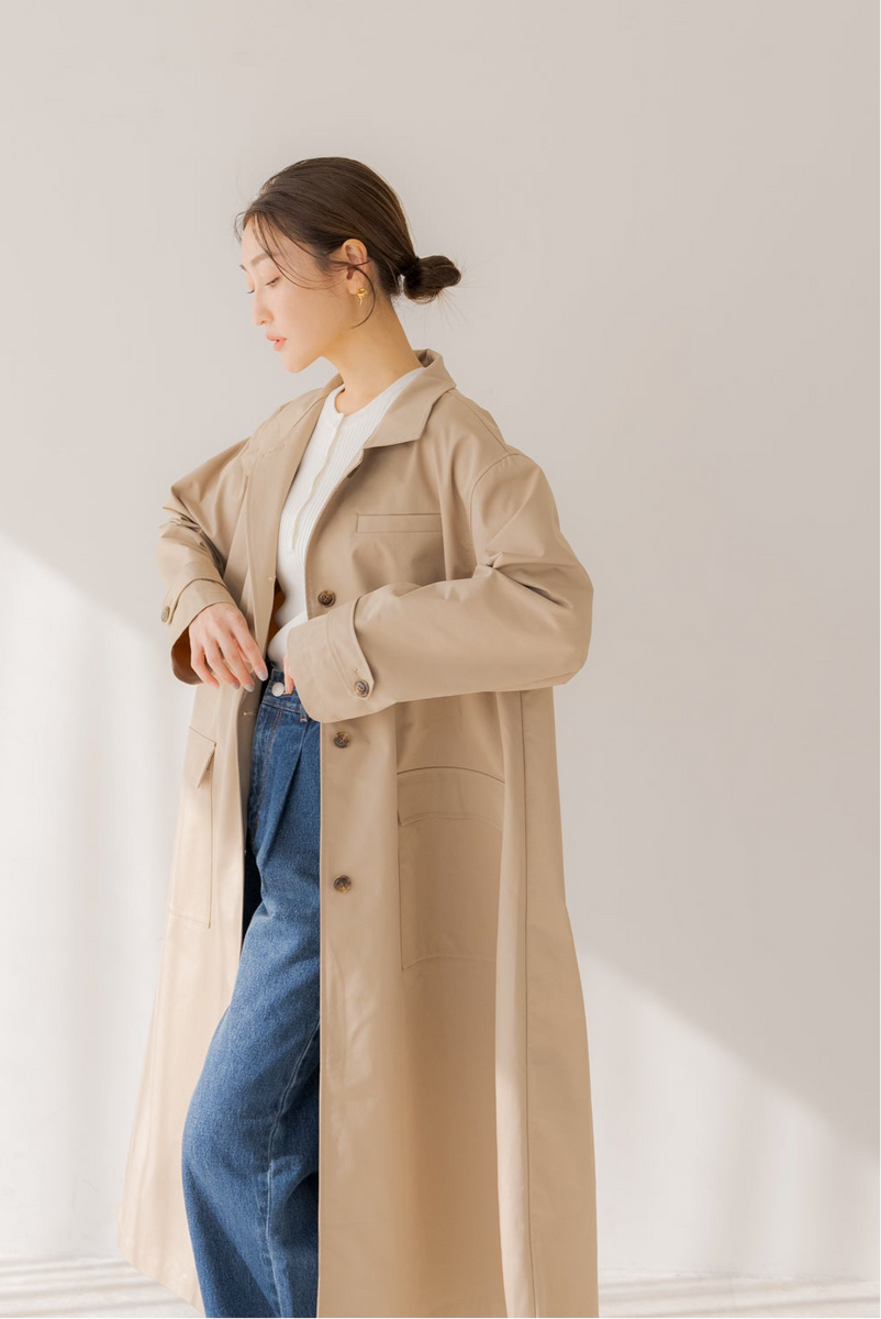 スタンドカラーコート｜STAND COLLAR COATの通販｜regleam
