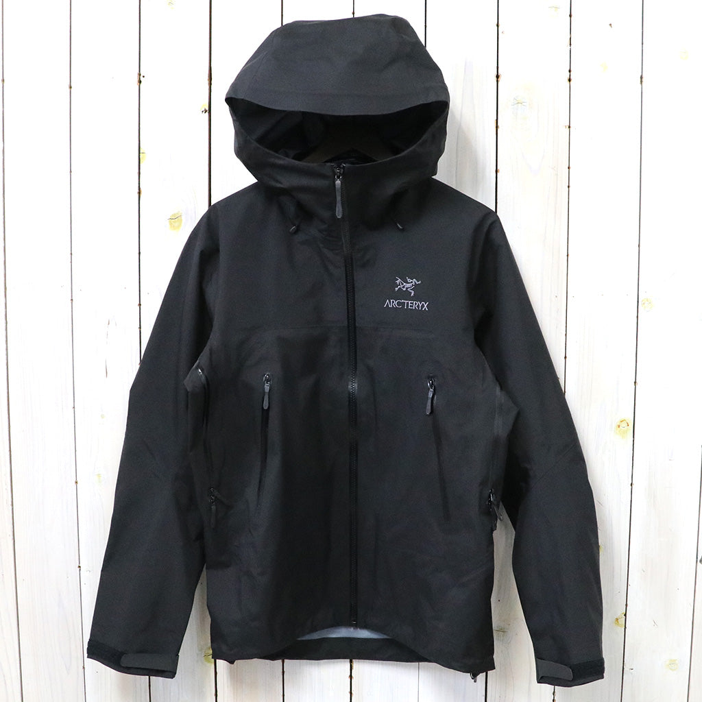 ARC'TERYX (アークテリクス) : Beta AR Jacket-Stormhood (Black