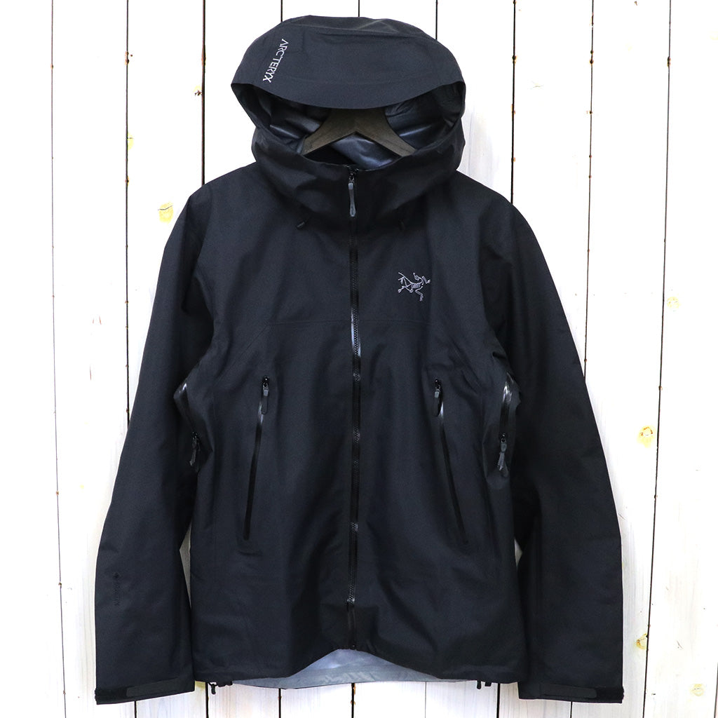 ARC'TERYX (アークテリクス) : Beta SL Jacket (Black) – Reggieshop