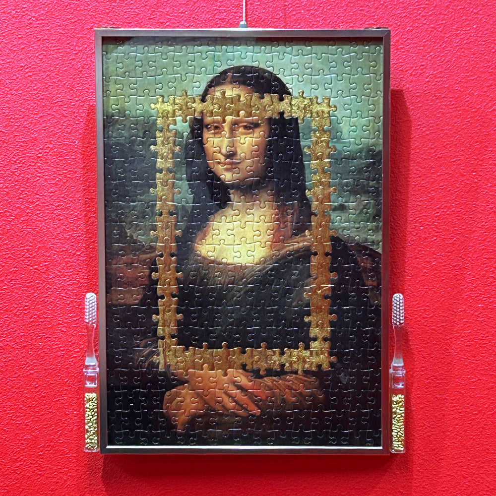 浜崎健 現代アート作品（ユニークピース） ｜ MONALISA #22 (0