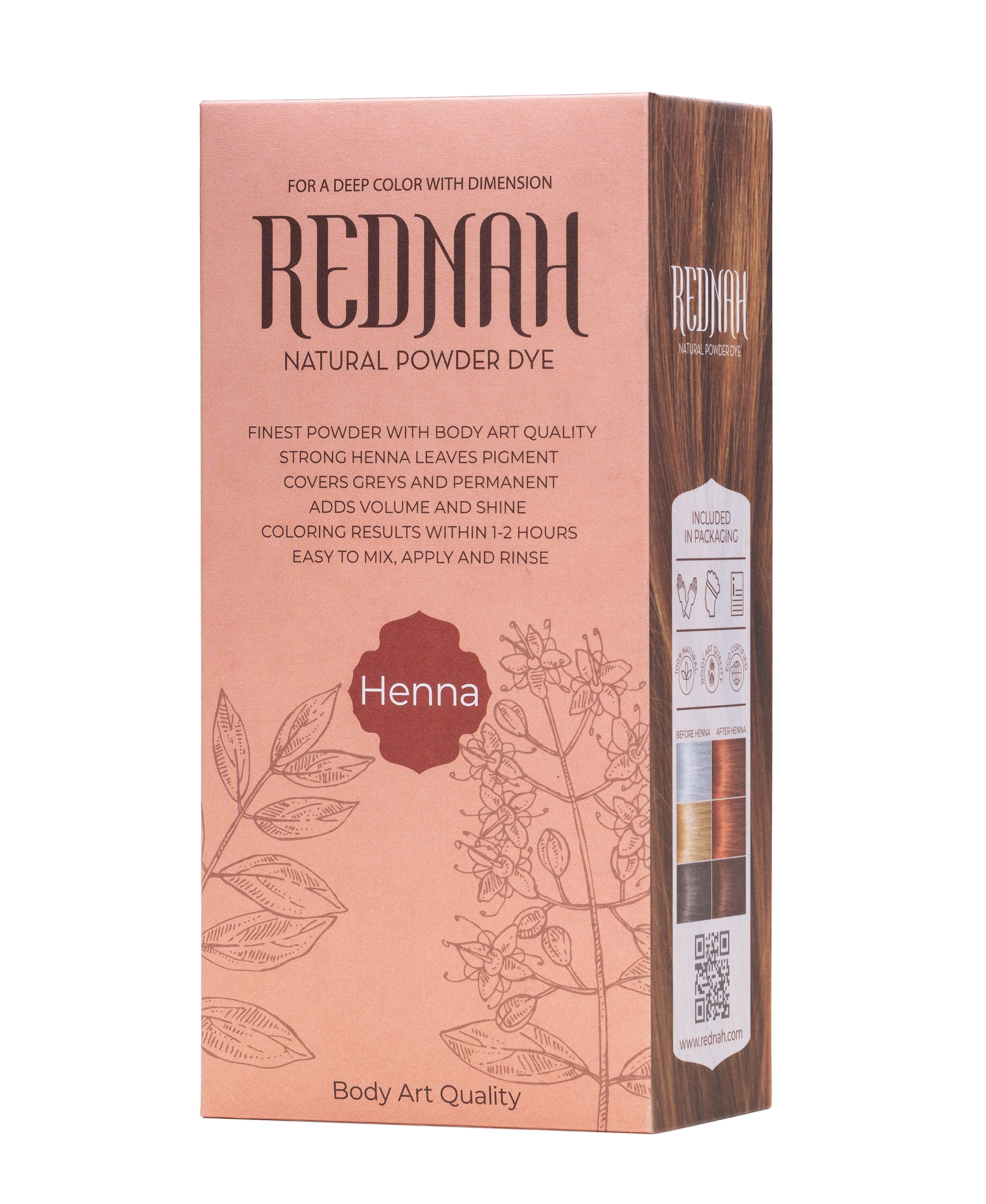 Henna – Rednah