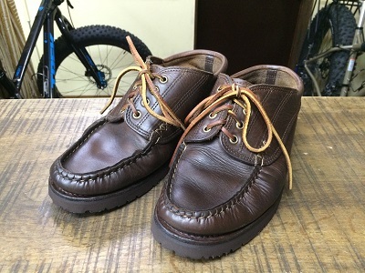 YUKETEN（ユケテン） ビブラムEVAソールカスタム: ソールリペア