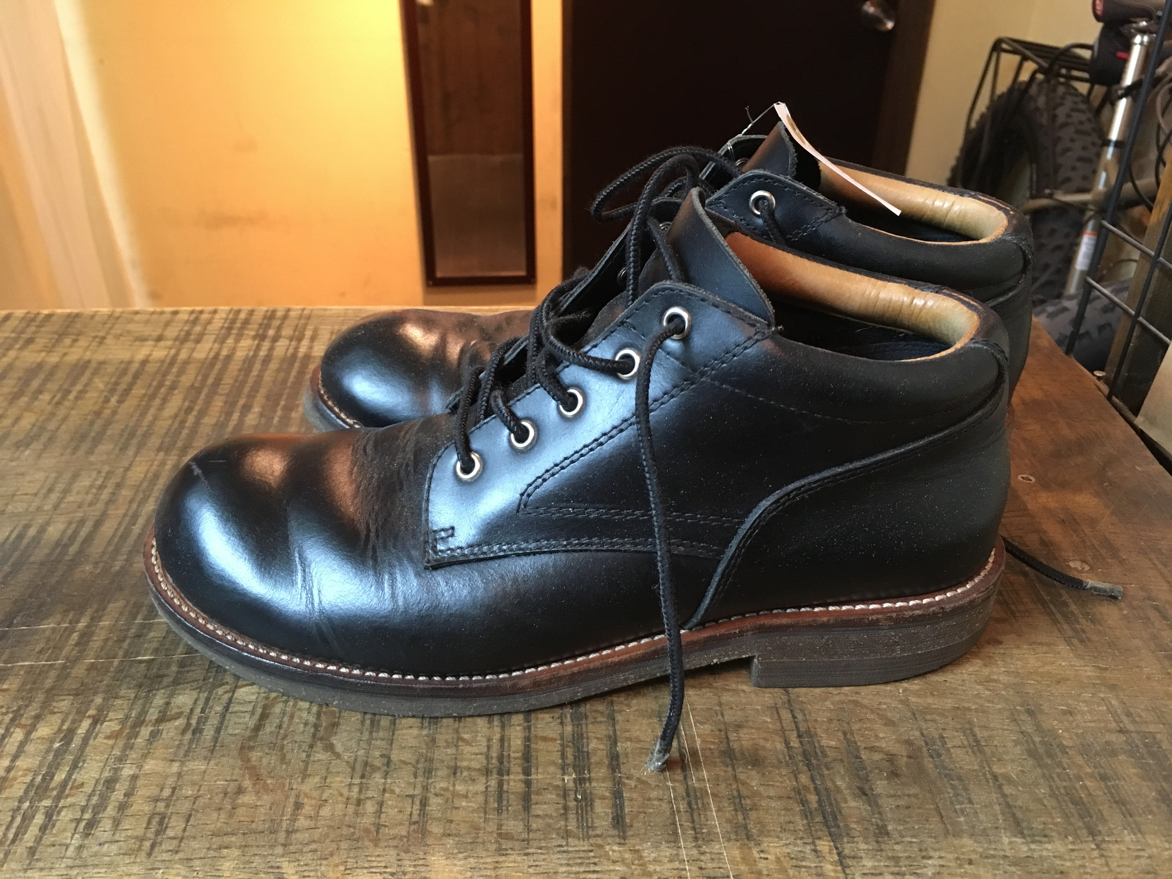 SlowWearLion(スローウェアライオン) オックスフォード vibram#2021