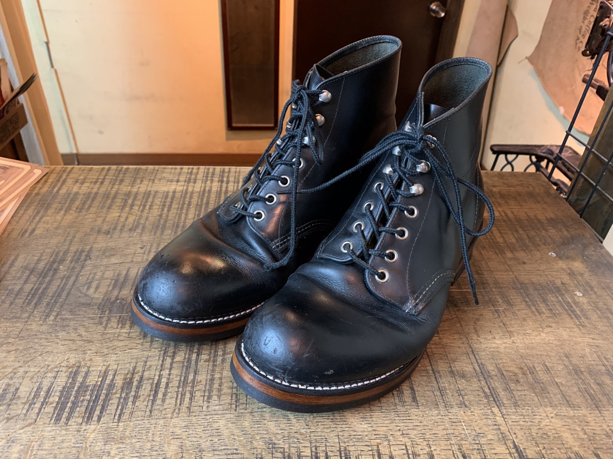 Redwing 8165 クラシックワーク レザーミッドソール vibram#430ソール