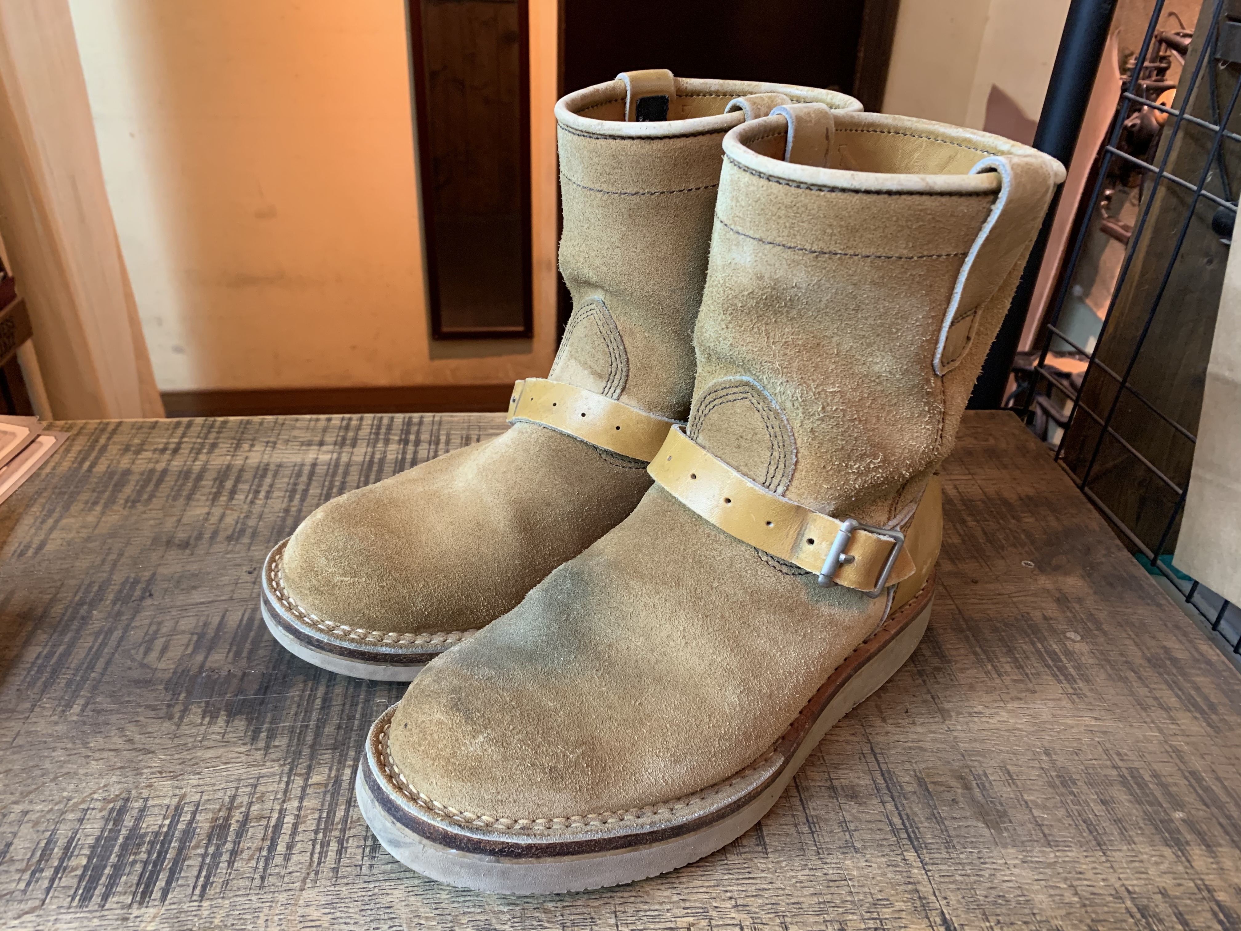 Viberg × NEIGHBORHOOD ショートシフトエンジニアブーツ vibram#2021