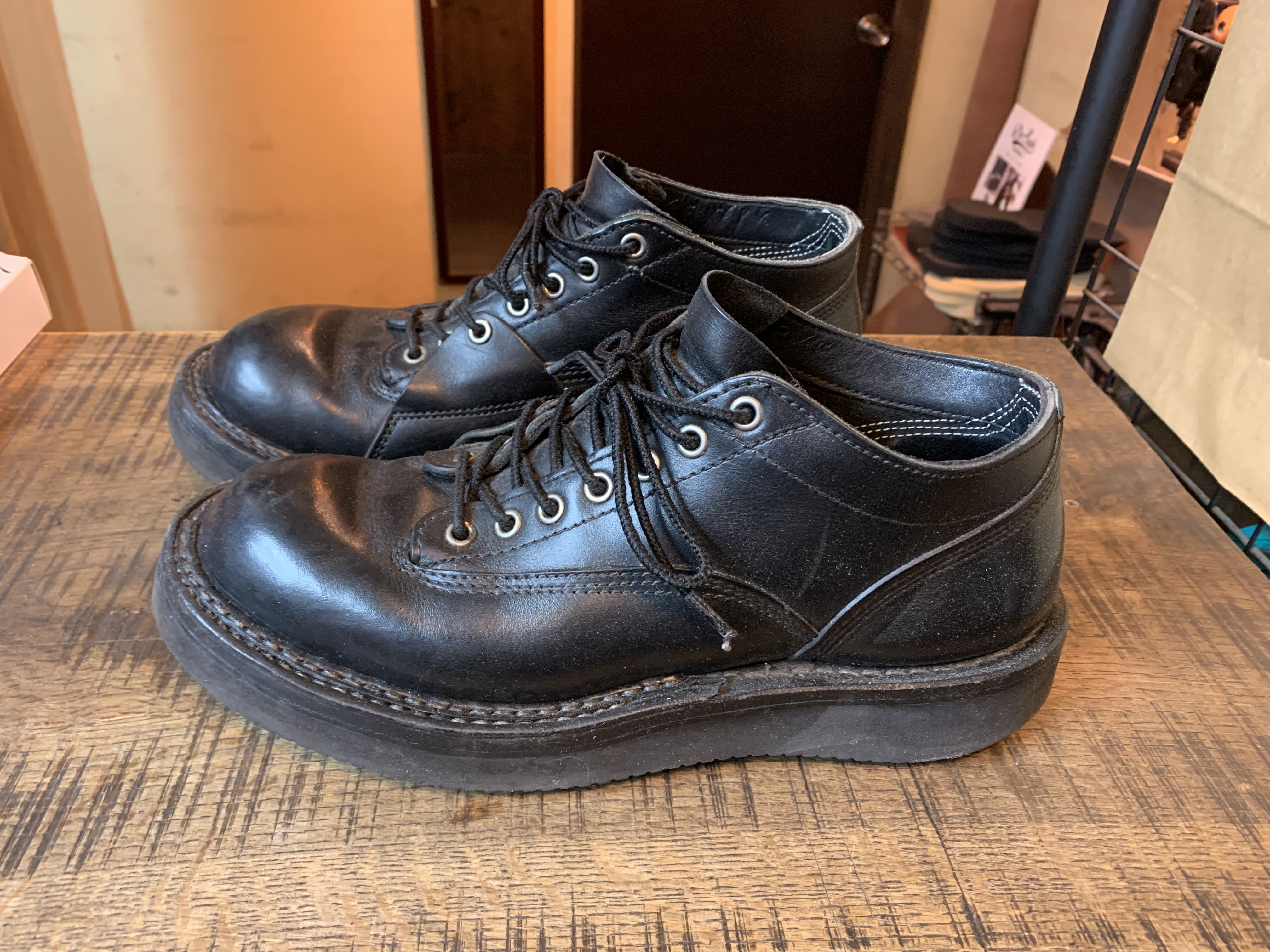 ホワイツ×ネペンテス ポールクライマーオックスフォード Dr.sole