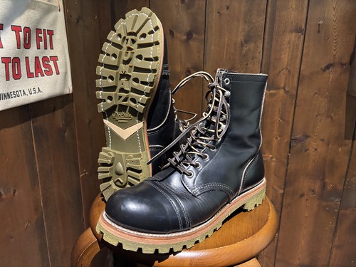 Redwing（レッドウイング）: ソールリペア＆カスタム RED CLOUD