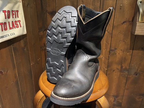 UNDERCOVER(アンダーカバー) ラフアウトエンジニアブーツ vibram#2055