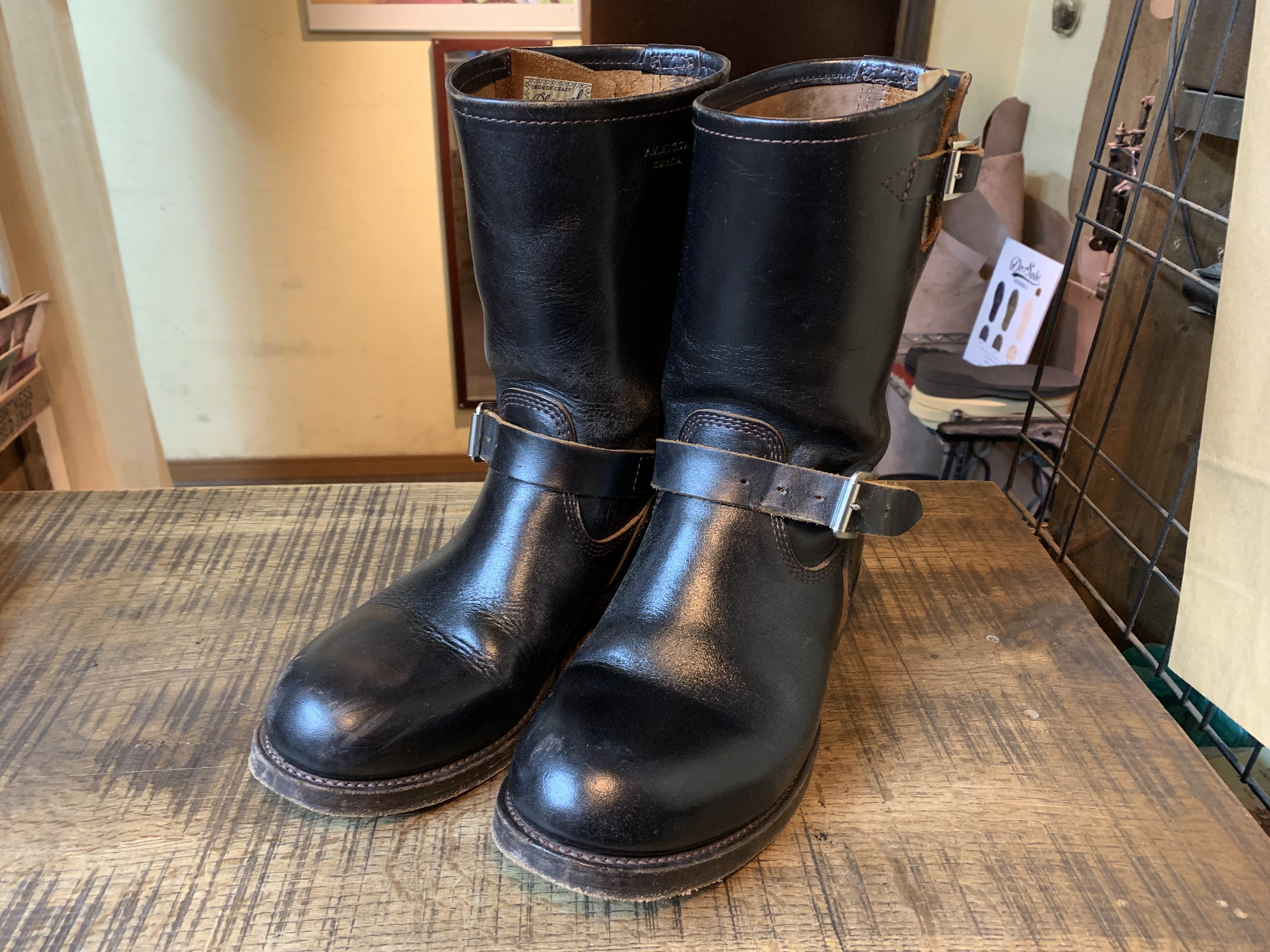 Phigvel(フィグベル) エンジニアブーツ USARMYハーフソール＋vibram