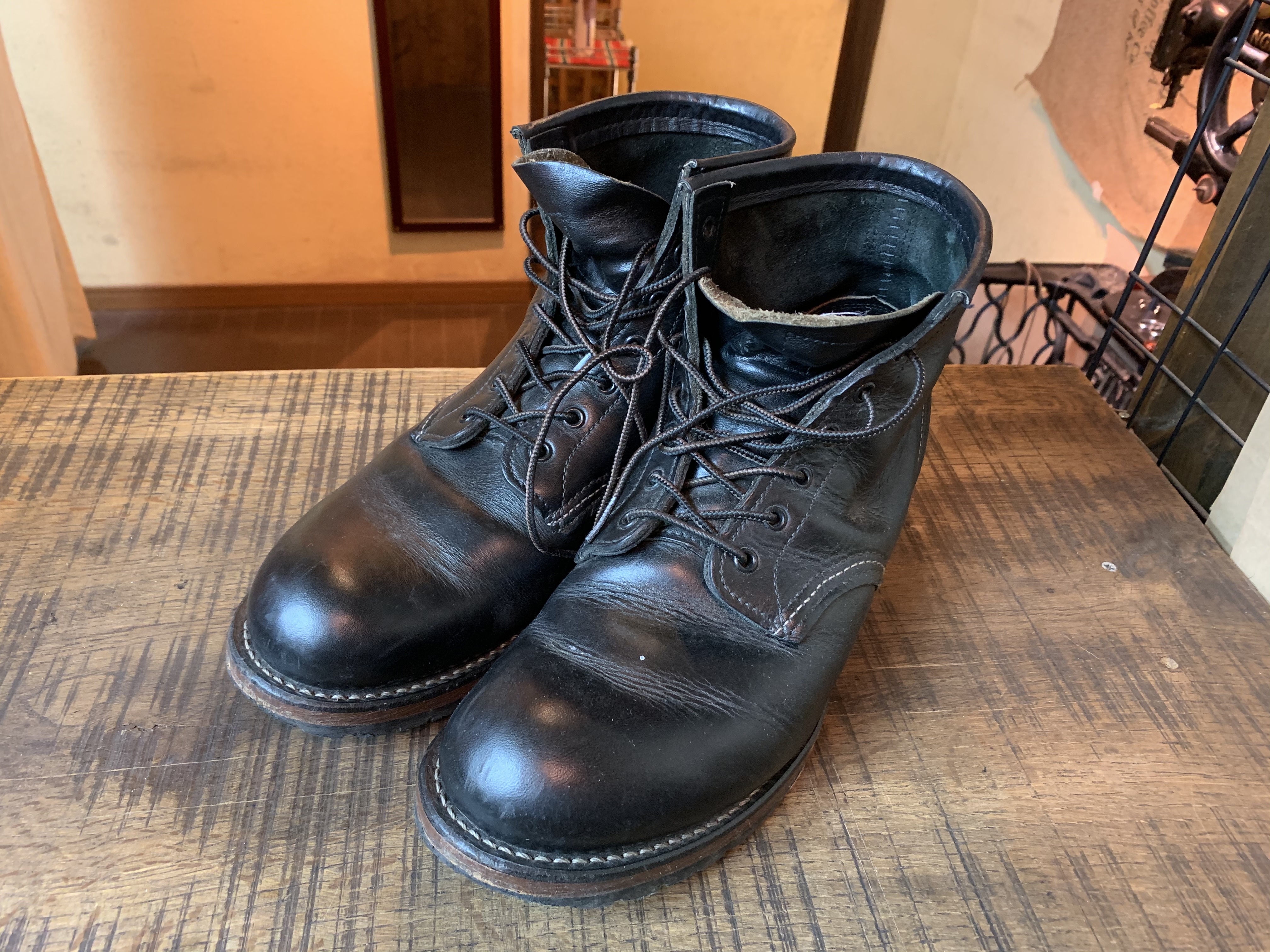 REDWING (レッドウイング) 9014 ベックマン vibram#2333ハーフソール