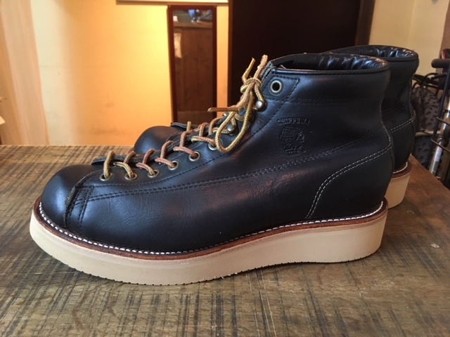 Chippewa(チペワ) モンキーブーツ レザーミッド Vibram#2021ソール