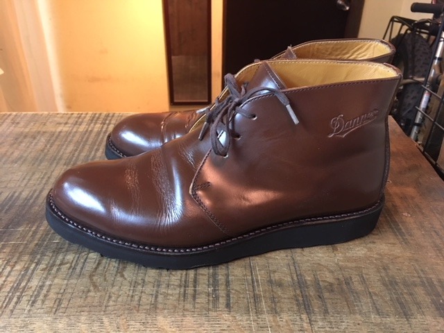 Danner チャッカブーツ ポストマン Vibram#4014ソールカスタム: ソール