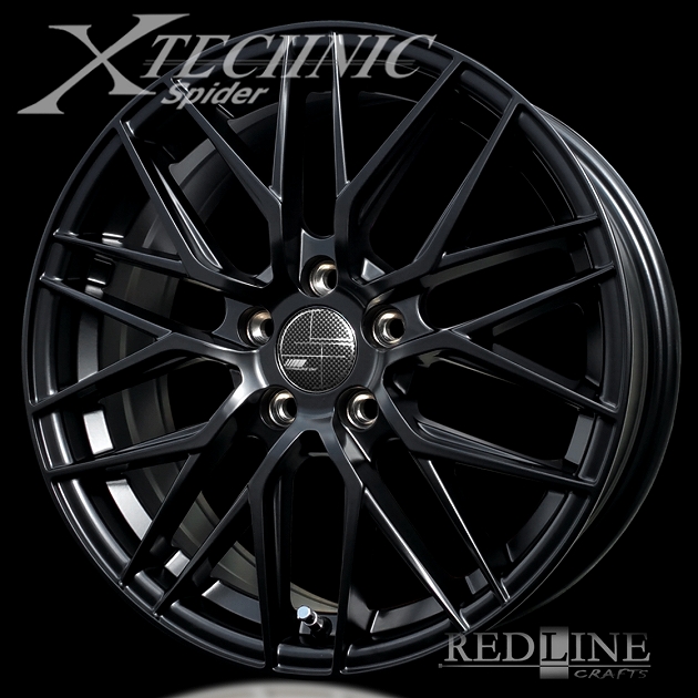 □ X-TECHNIC Spider □ 16x6.5J OFF+40 5H/PCD100 精悍な見た目の