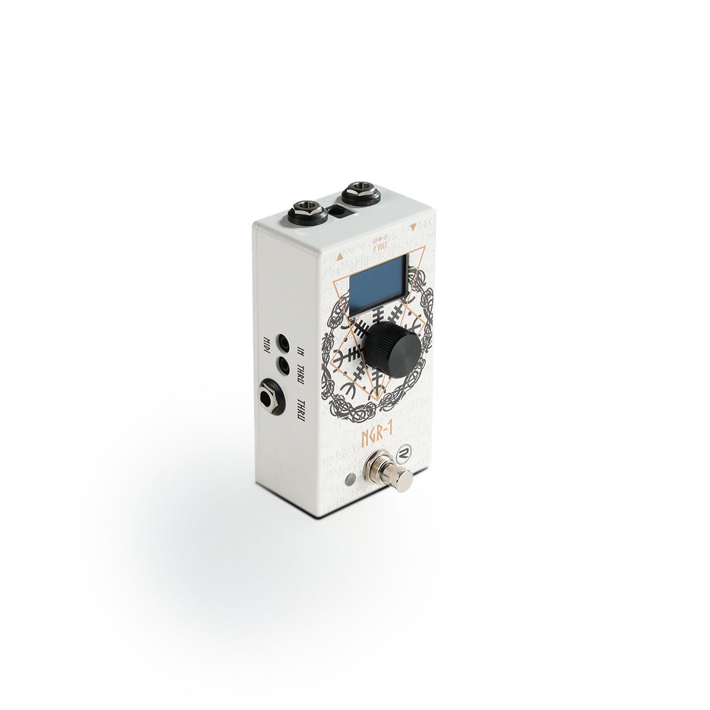 NGR-1 – Analog Noise Gate Pedal with MIDI Control – redseven