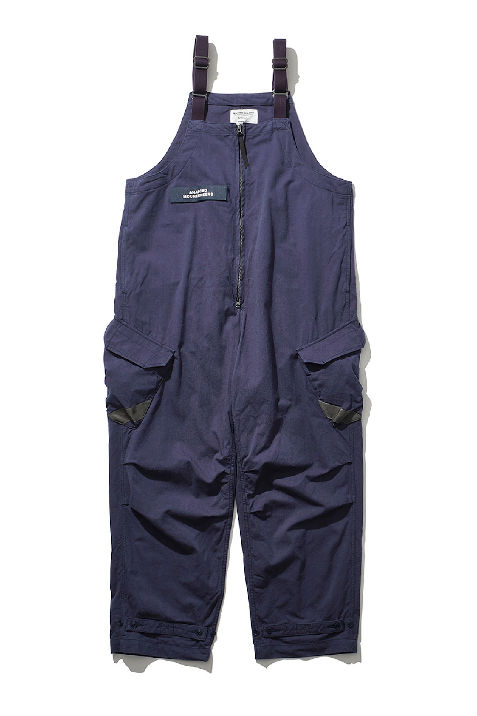 Mountain Research / MT Overall - Navy – redtriangle