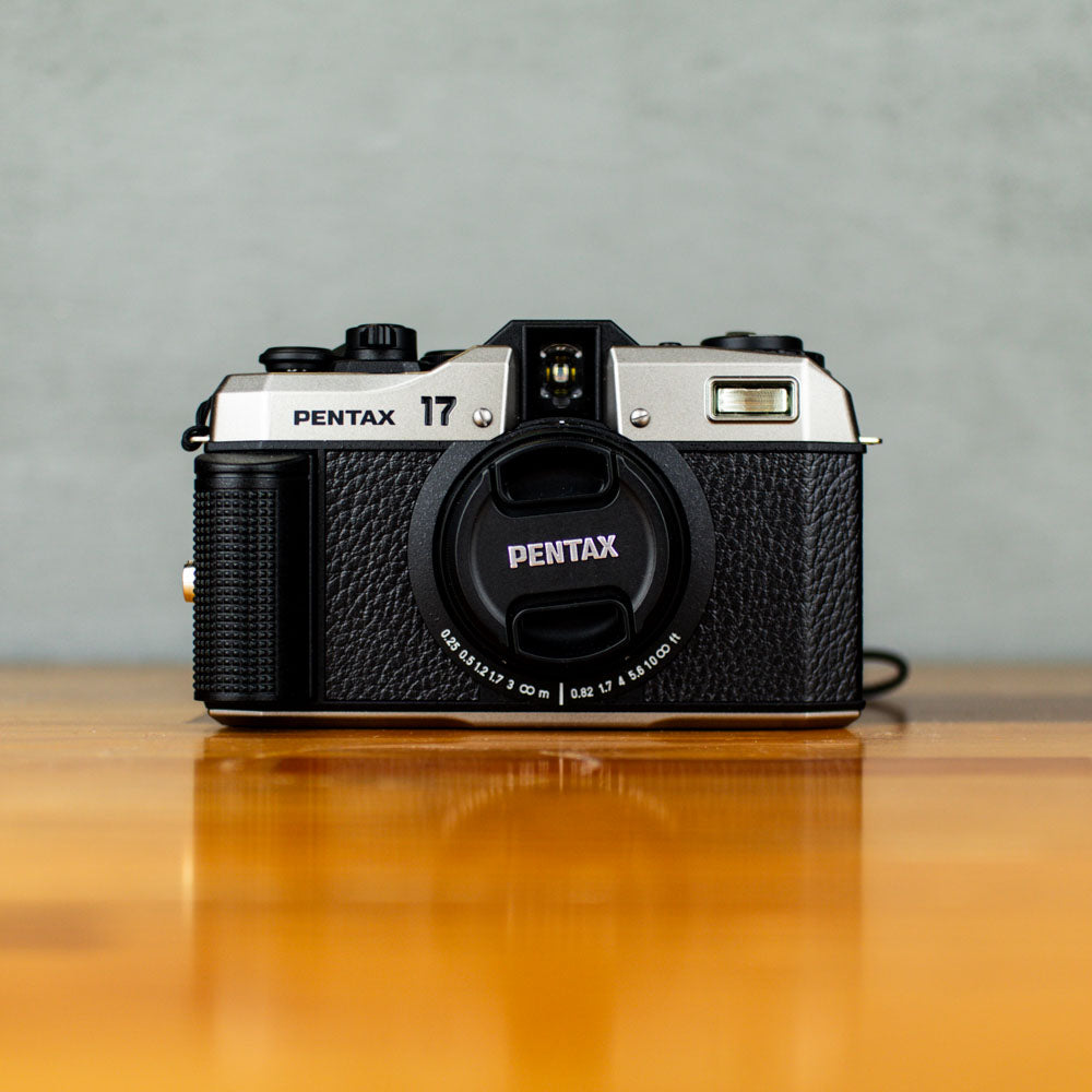 Pentax 17 Half-Frame Film Camera – Reformed Film Lab