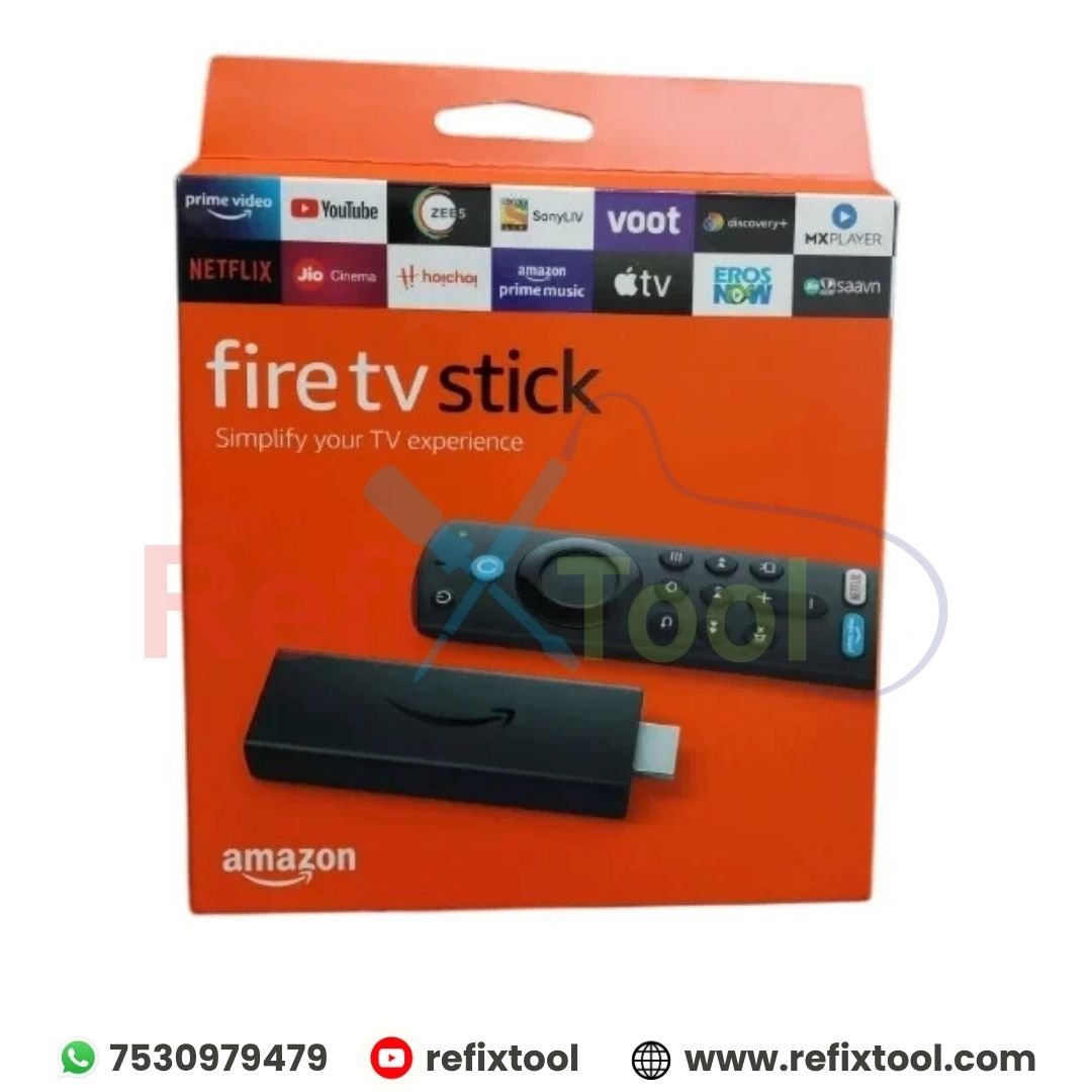 Fire TV Stick 3rd Gen with Alexa Voice Remote Streaming Media