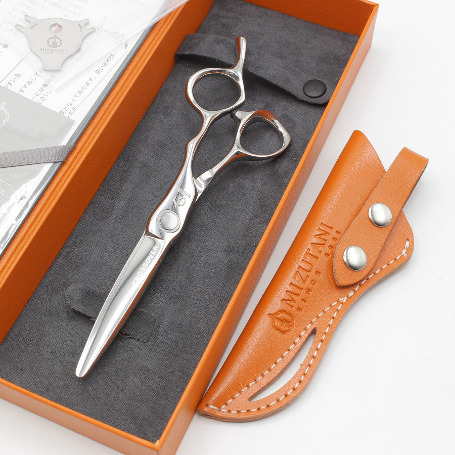 美品】ミズタニシザーズ ACRO CROSSOVER CR-2 カットシザー 5.7インチ