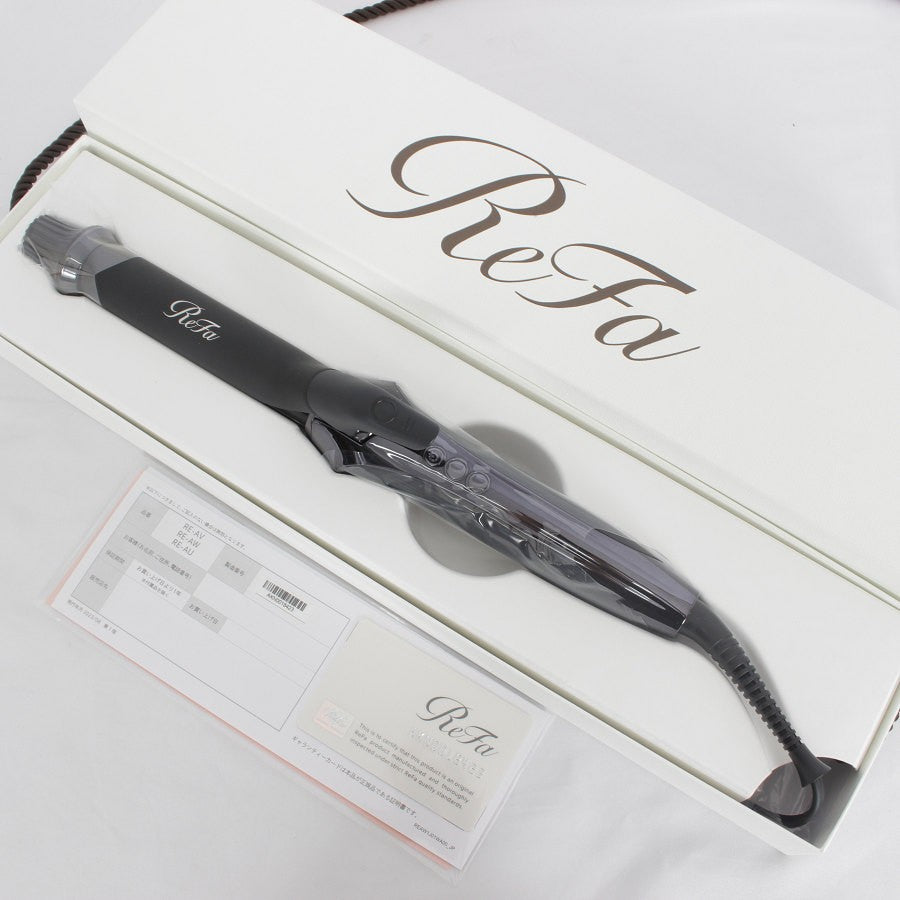新品】MTG ReFa CURL IRON PRO 26 RE-AU-03A ブラック 26mm リファ