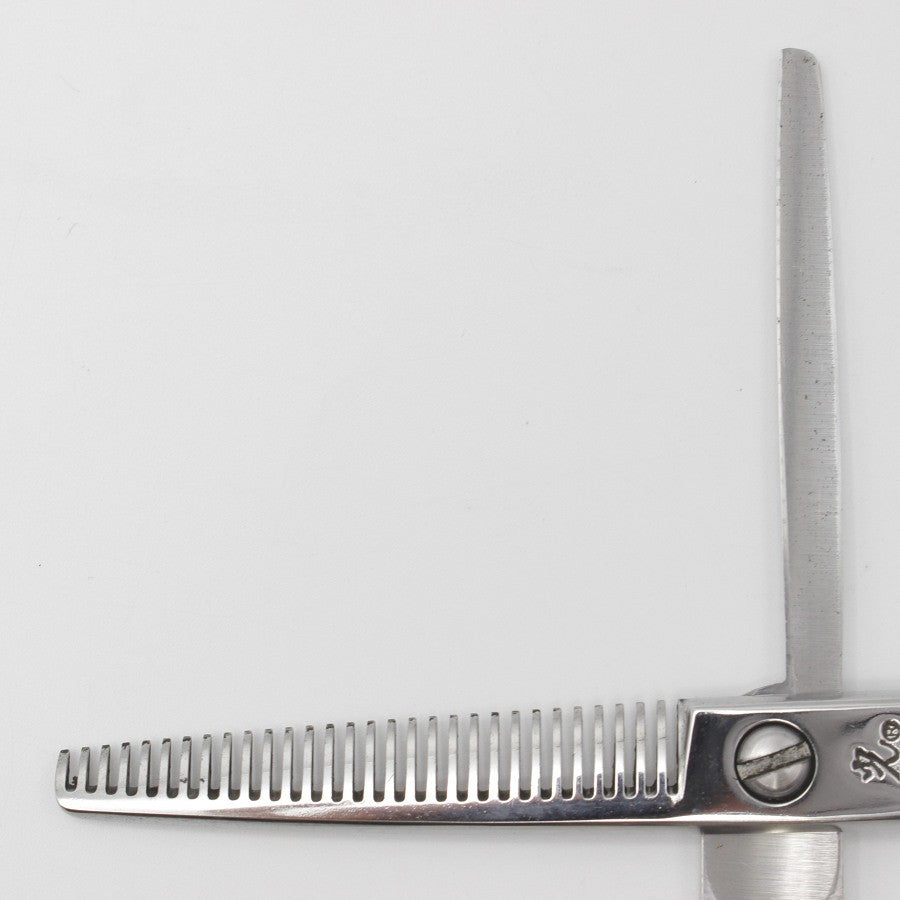 光シザー TRENDY Ⅲ 731 セニング 6インチ オフセットハンドル 30目