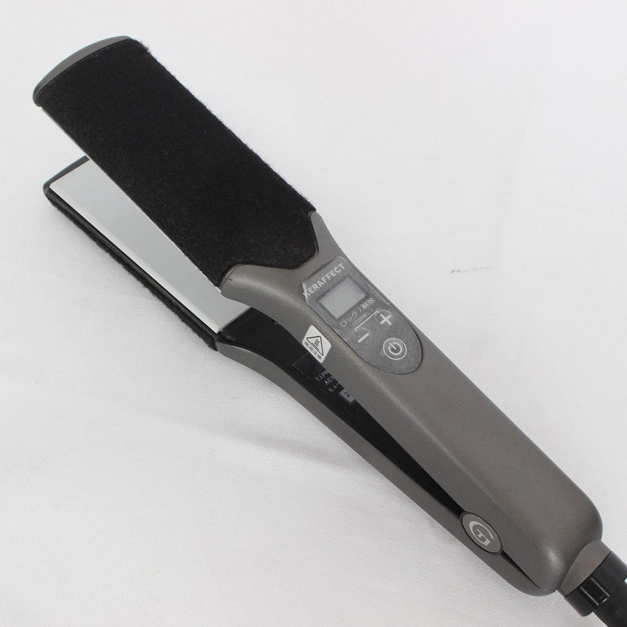 KERAFFECT STRAIGHT WIDEIRON ケラフェクト ストレート ワイド ヘア