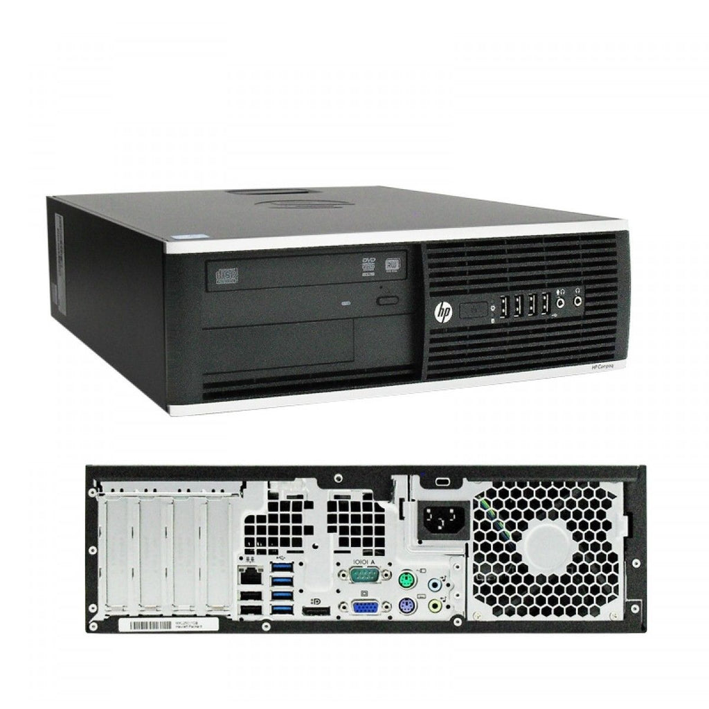 HP HP Compaq 6300 Pro SFF Desktop Computer 3rd Gen Core i5‑3470