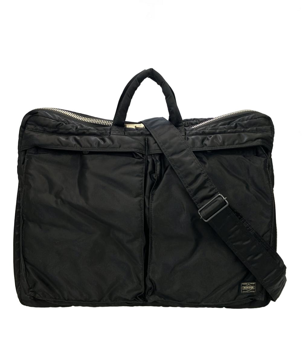 PORTER 2way ガーメントバッグ ショルダーバッグ 斜め掛け タンカー
