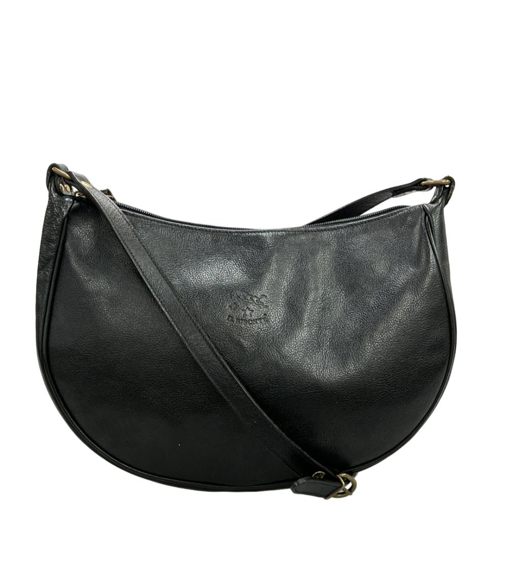 IL BISONTE ショルダーバッグ 斜め掛け レザー レディース