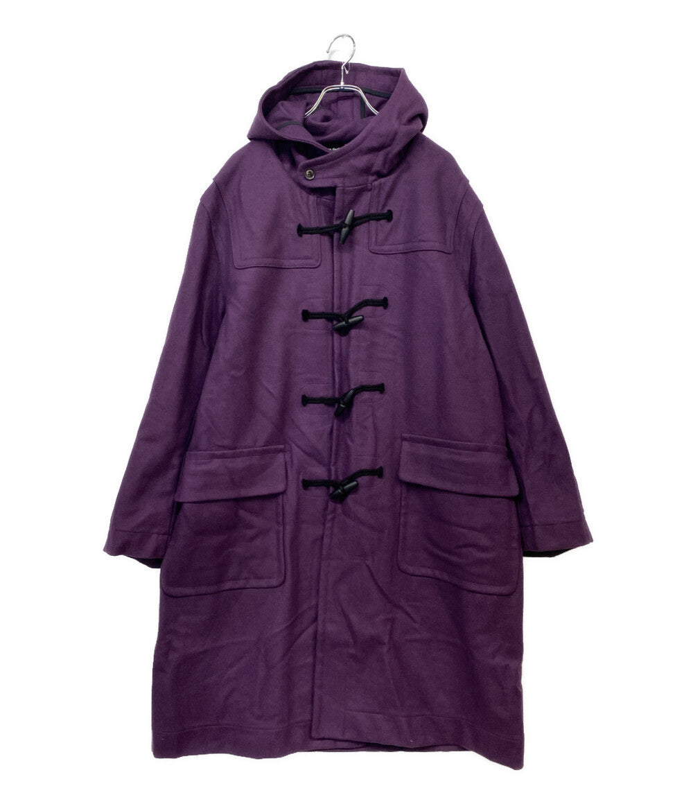 INVERTERE インバーティア ダッフルコート パープル メンズ SIZE 42