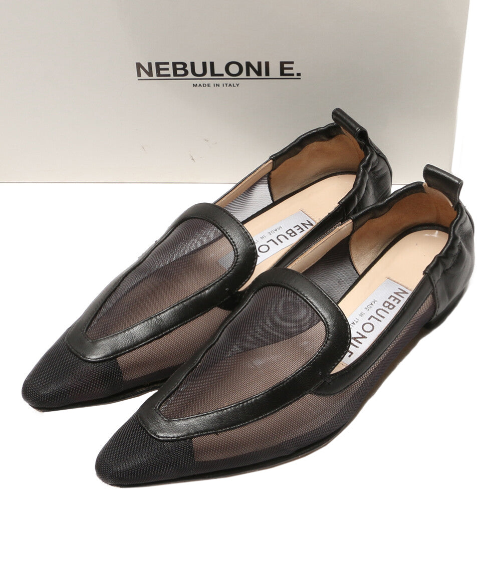NEBULONI E. ネブローニ シアーローファー レディース SIZE 35.5