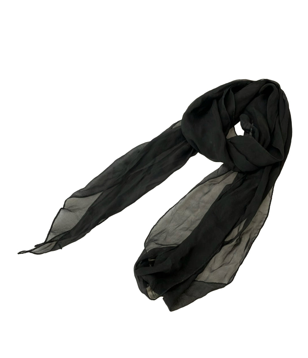 美品 サンローラン スカーフ シルク100% 493730 3Y042 レディース