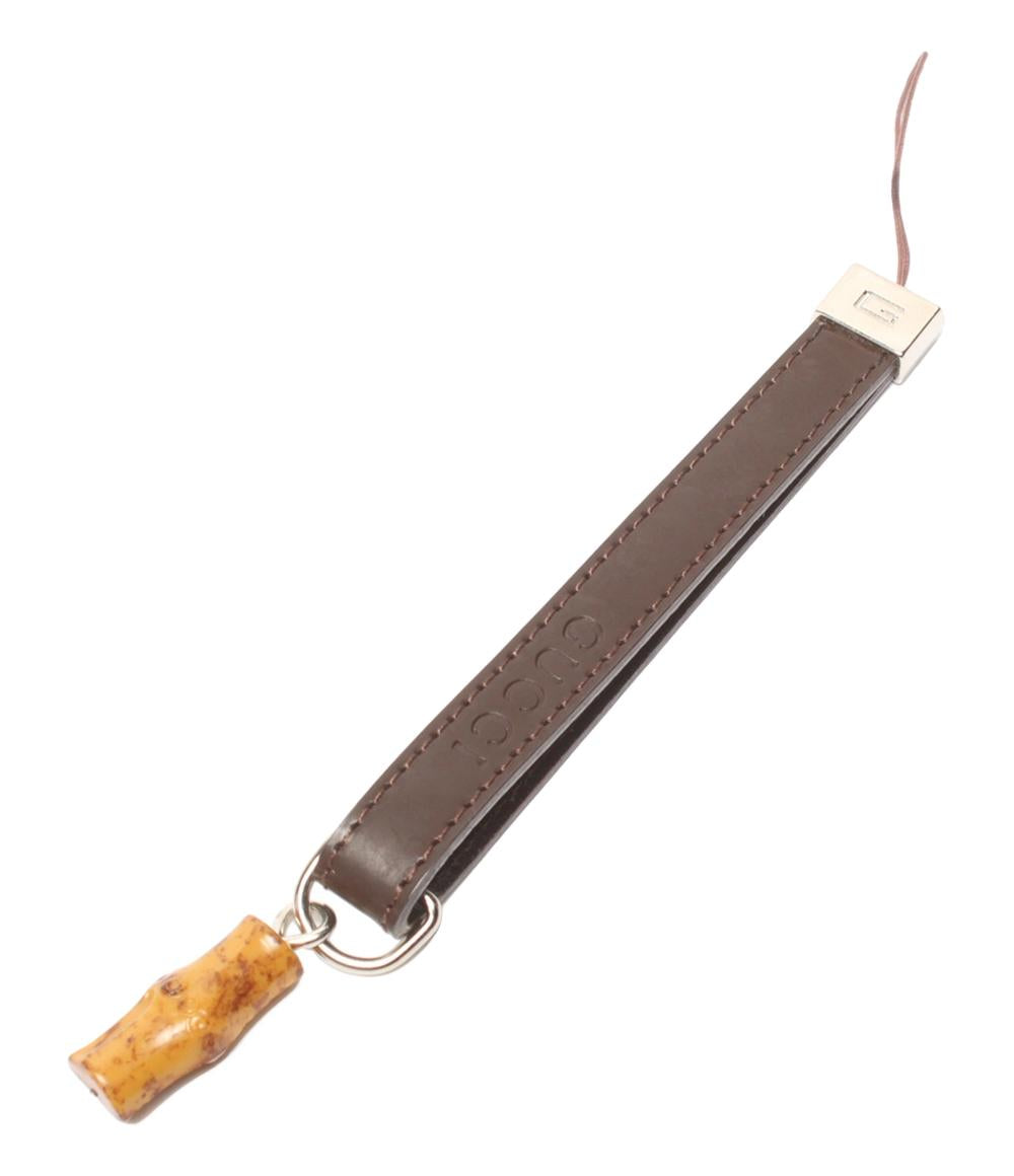 GUCCI 携帯ストラップ バンブー メンズ グッチ – Rehello by BOOKOFF