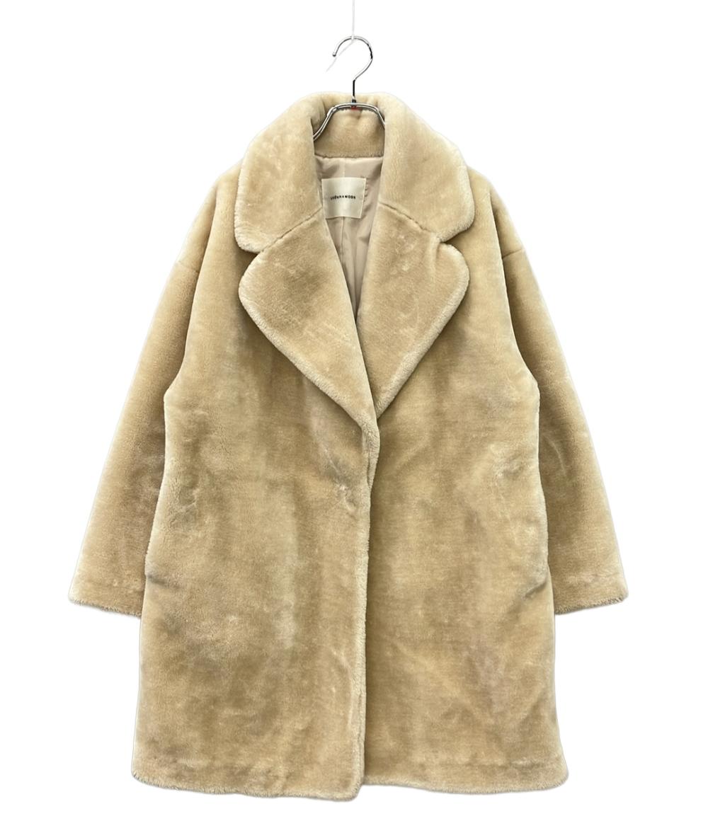 LAGUNAMOON フェイクファーコート レディース SIZE S ラグナムーン