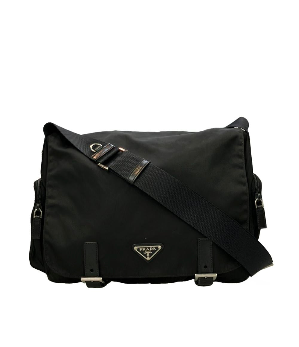 PRADA メッセンジャーバッグ ショルダーバッグ ナイロン レディース